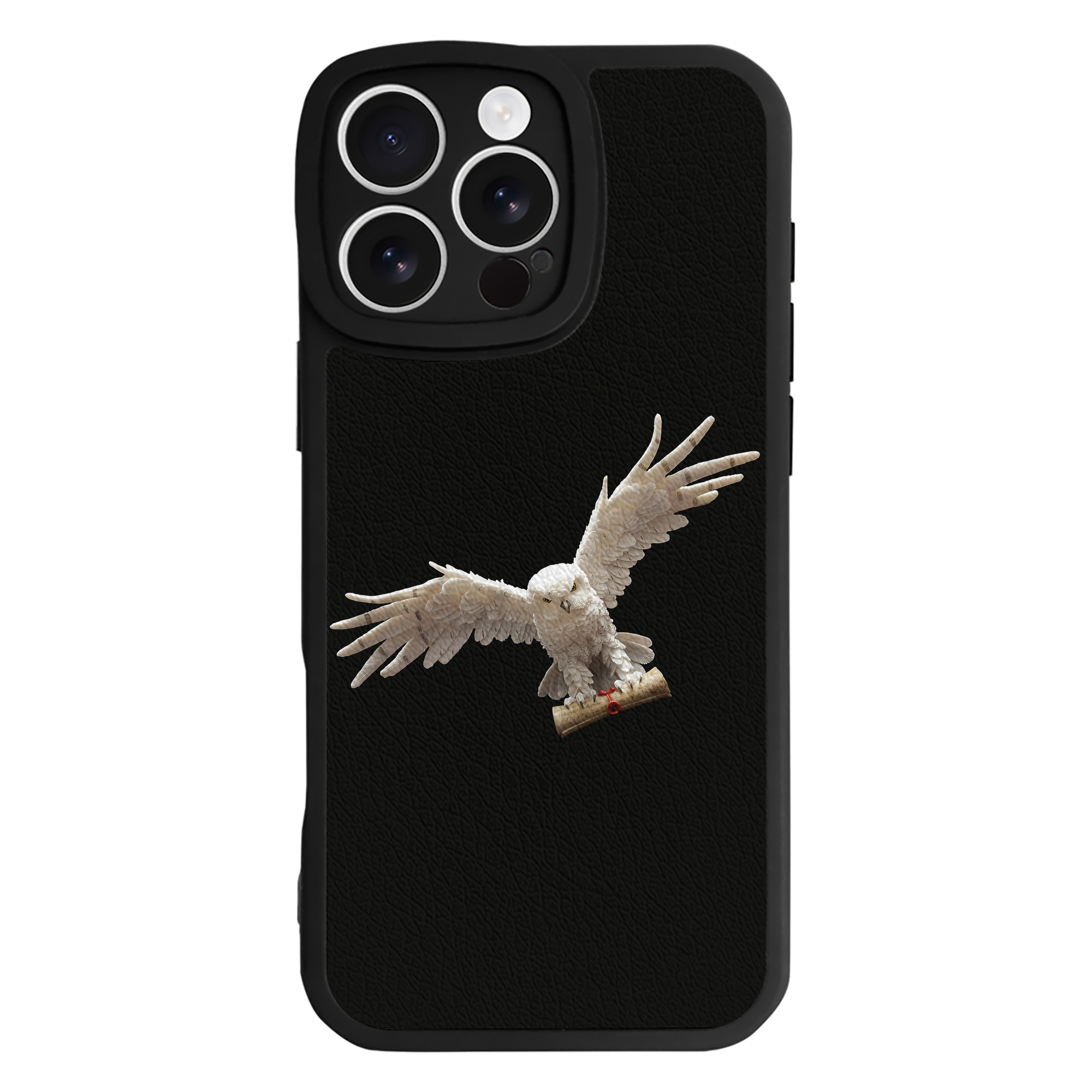 （画像用） Harry Potter ハリー・ポッターシリーズ 【iPhone 16シリーズ対応】シリコンスマホケース（レザー調） 材質：シリコン